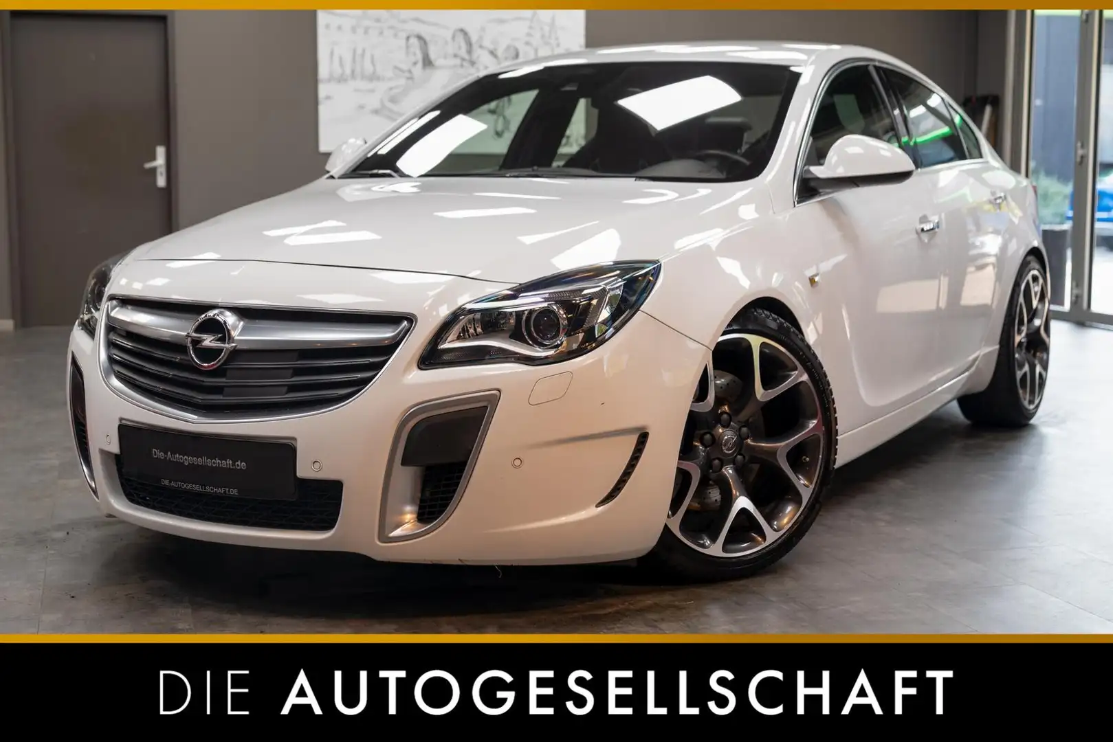 Opel Insignia OPC 4x4 2.8T Unlimited*XENON*NAVI*1.HD* Blanco - 1