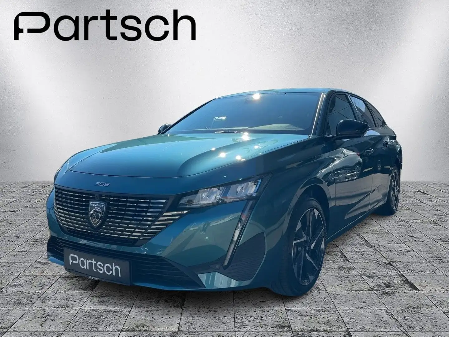 Peugeot 308 SW Allure Hybrid 145 e-DCS6 AUT Teilled. Blau - 1