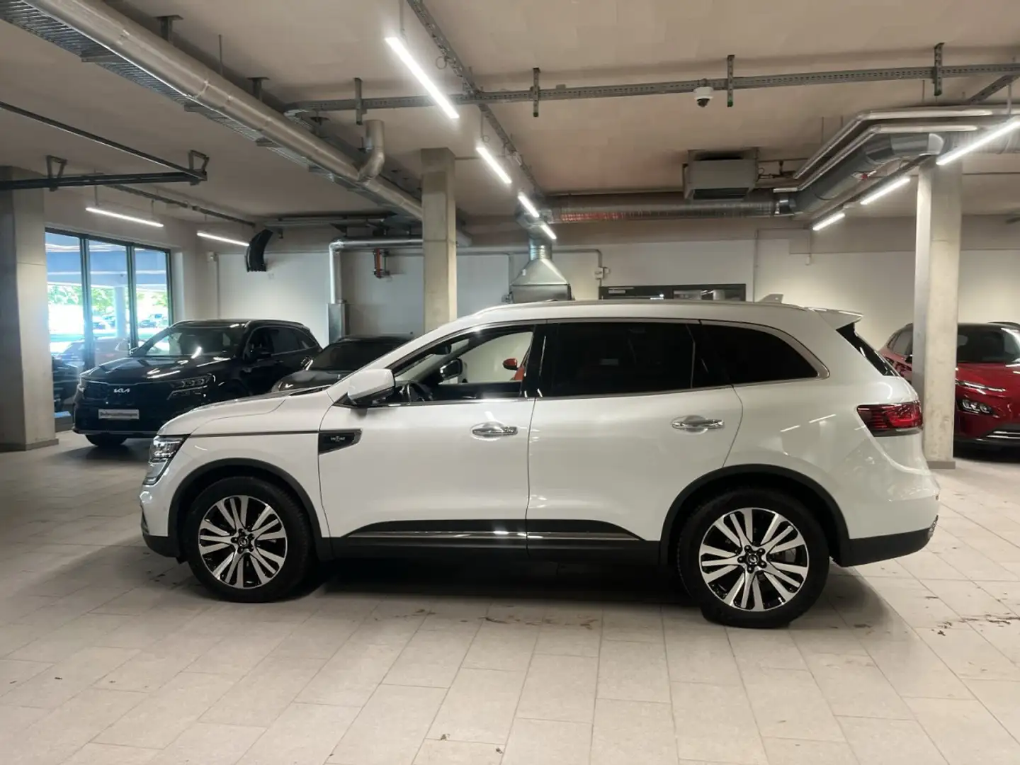 Renault Koleos Initiale Paris 4x4 Panorama, ACC,BOSE Klima Navi Weiß - 2