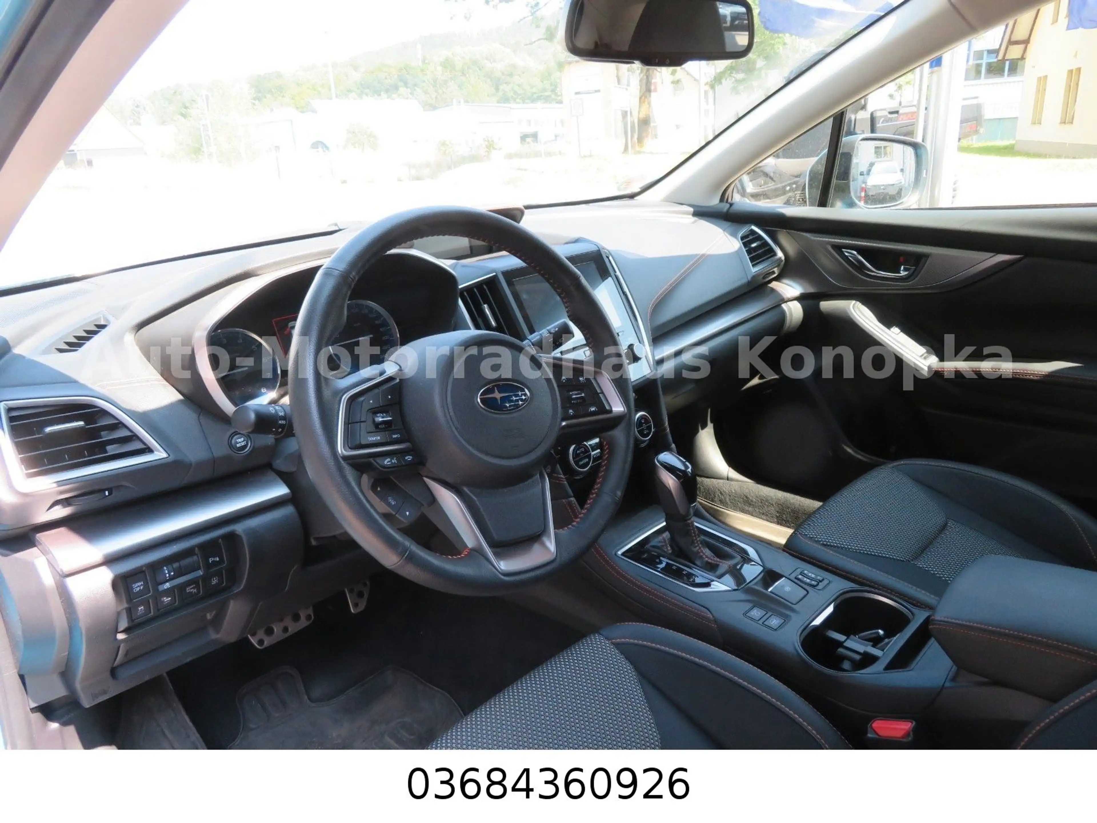 Subaru XV 2.0ie Platinum Lineartronic 4WD+AHK — photo 9