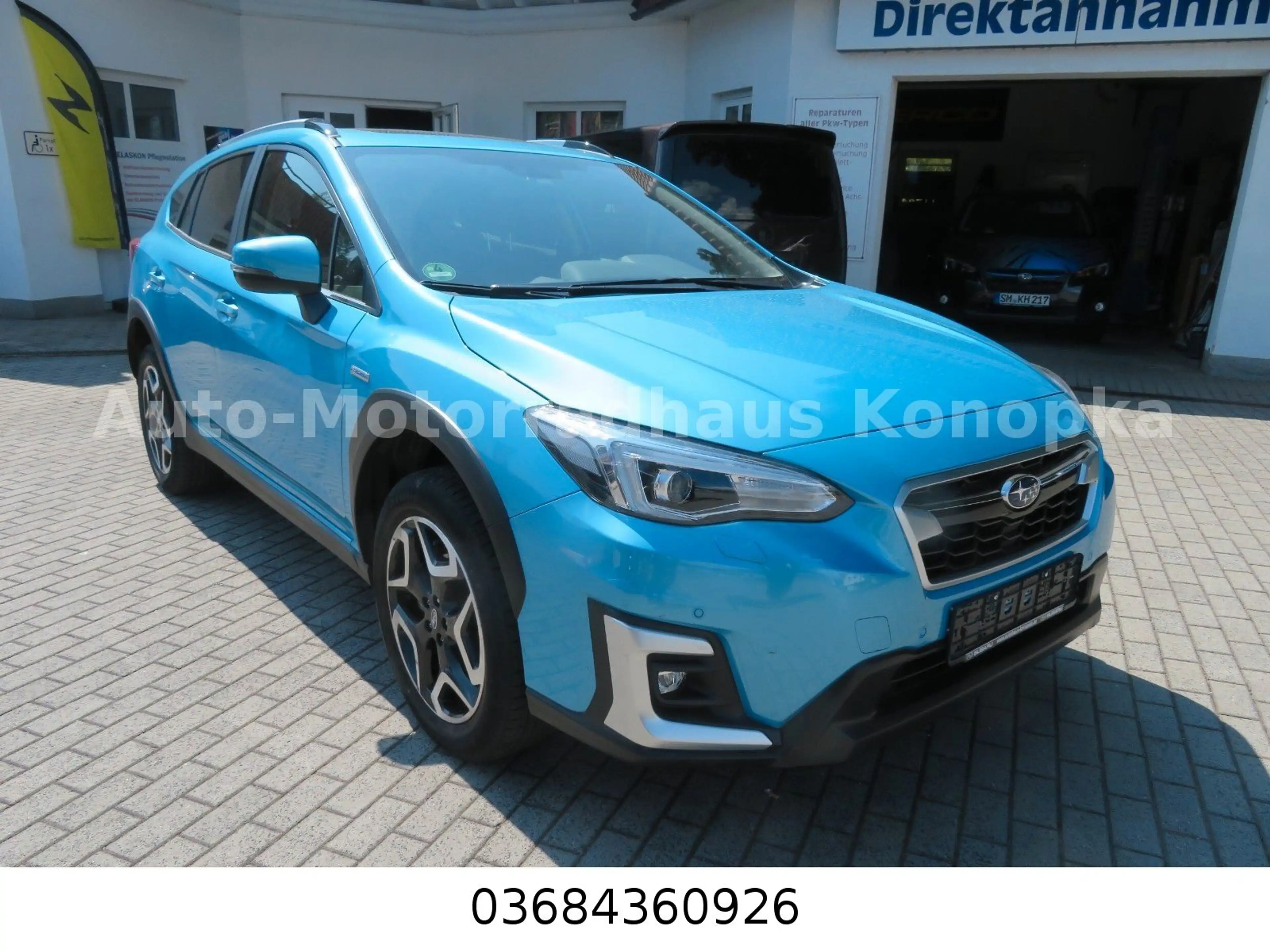 Subaru XV 2.0ie Platinum Lineartronic 4WD+AHK — photo 3