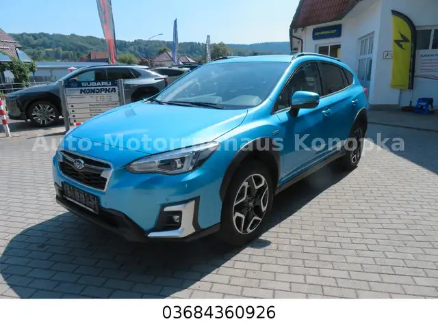 Subaru XV 2.0ie Platinum Lineartronic 4WD+AHK