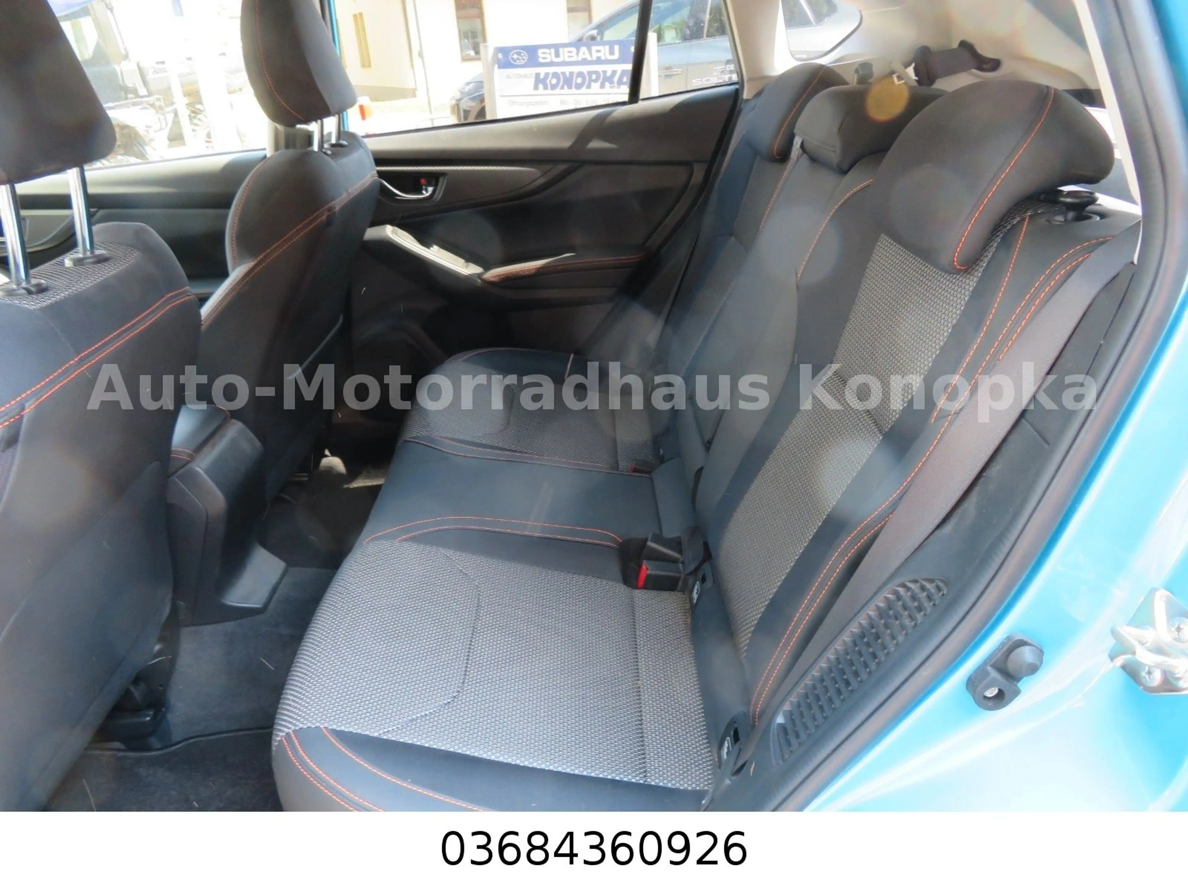 Subaru XV 2.0ie Platinum Lineartronic 4WD+AHK — photo 12