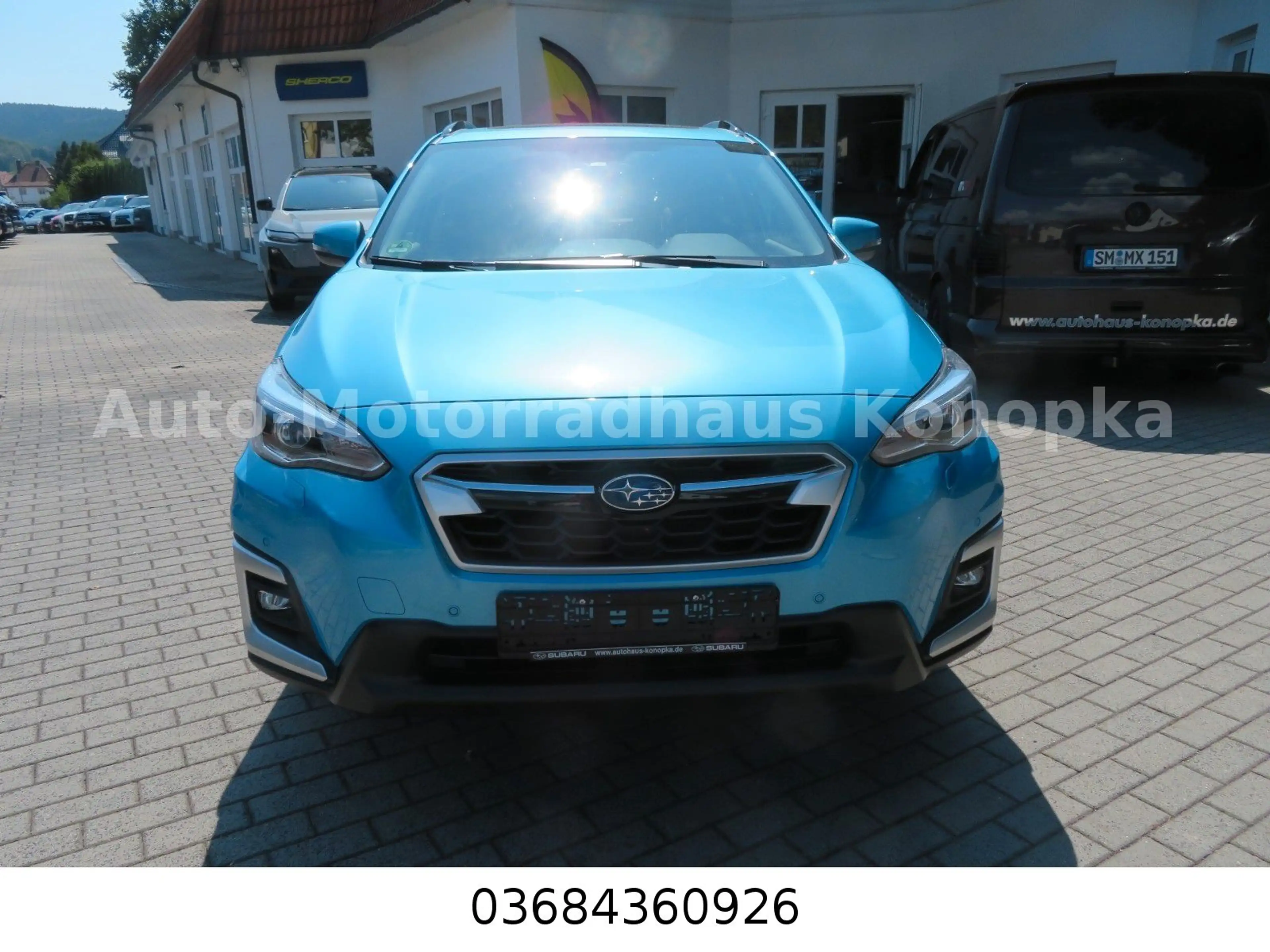 Subaru XV 2.0ie Platinum Lineartronic 4WD+AHK — photo 2