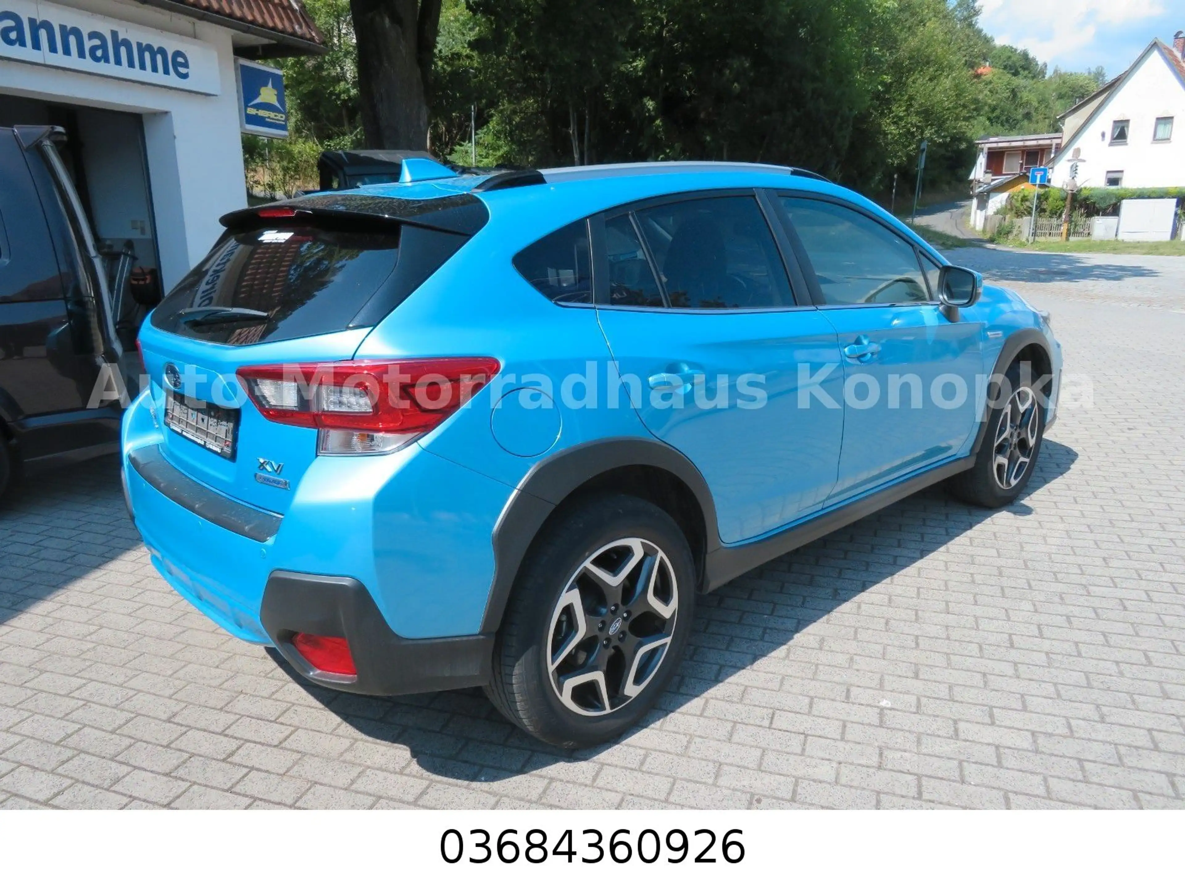 Subaru XV 2.0ie Platinum Lineartronic 4WD+AHK — photo 5