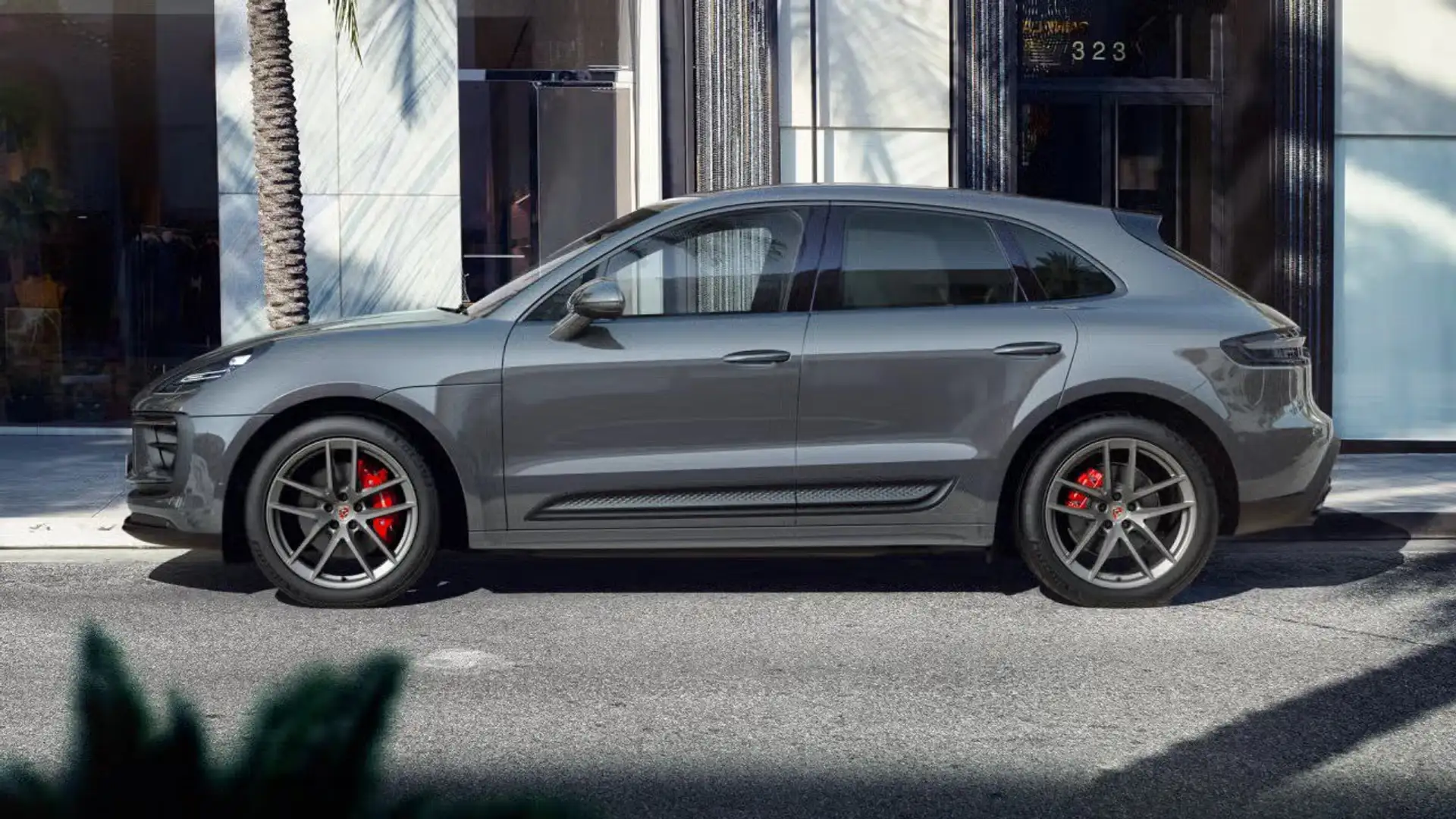 Porsche Macan 2.9 S Grigio - 2