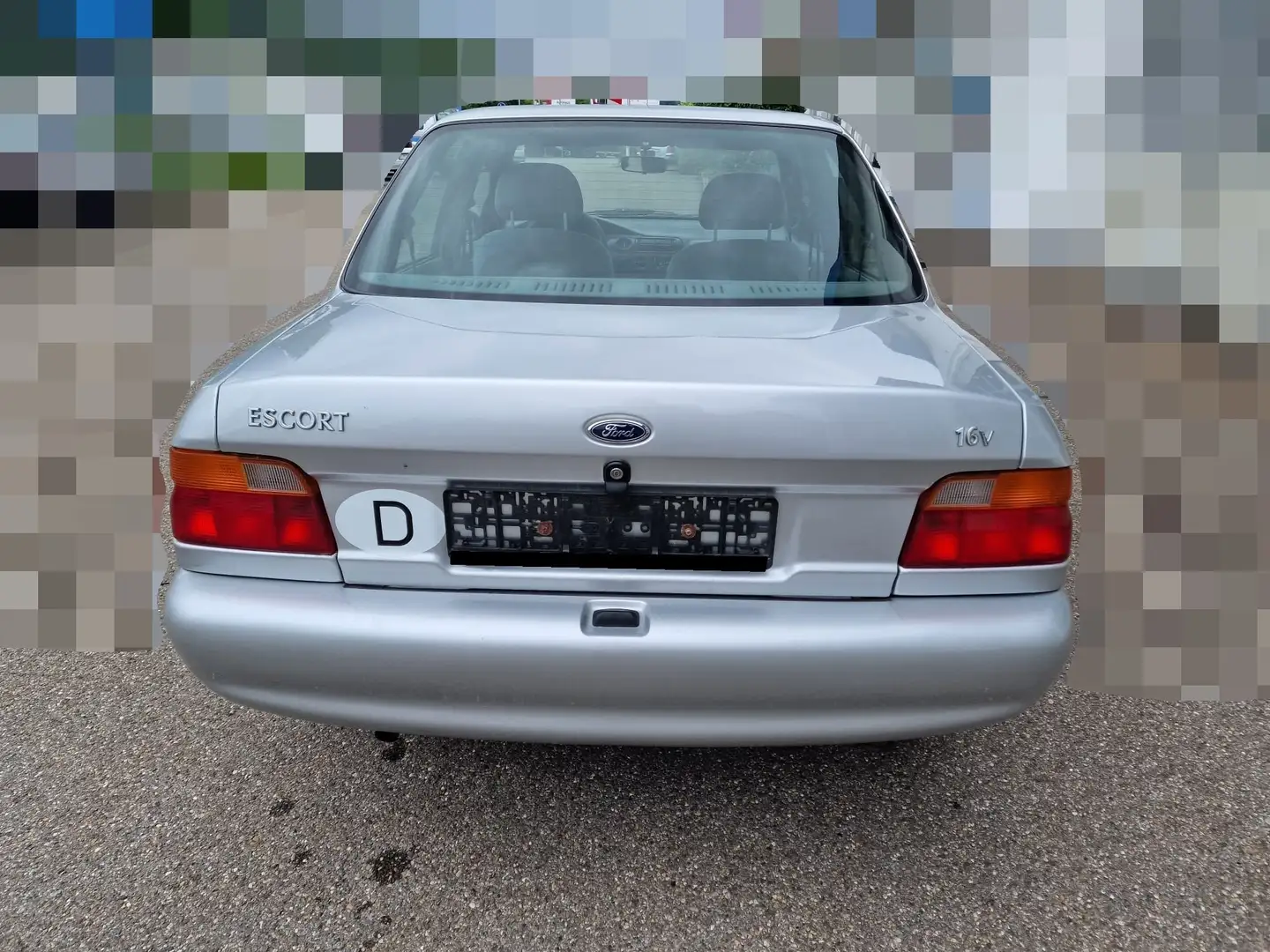 Ford Escort Limousine 1.6 16V Automatik Euro2 Gri - 2