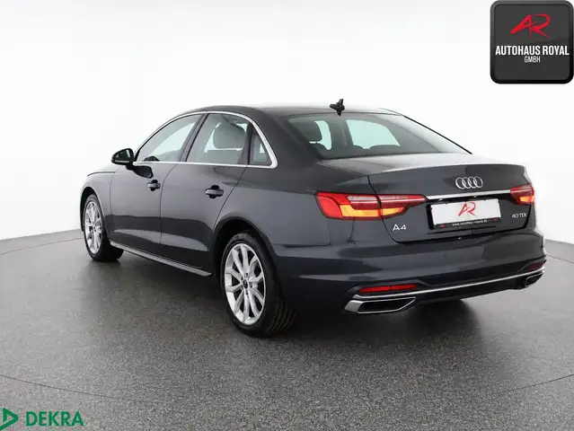 Audi A4 view 2