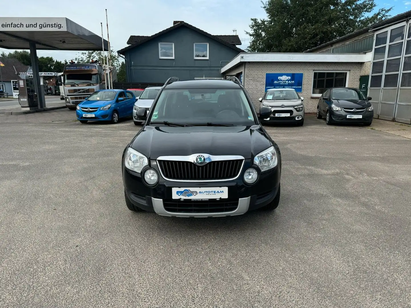 Skoda Yeti Active Plus Edition KLIMA/ALU/EFH/PDC/BC Negru - 2