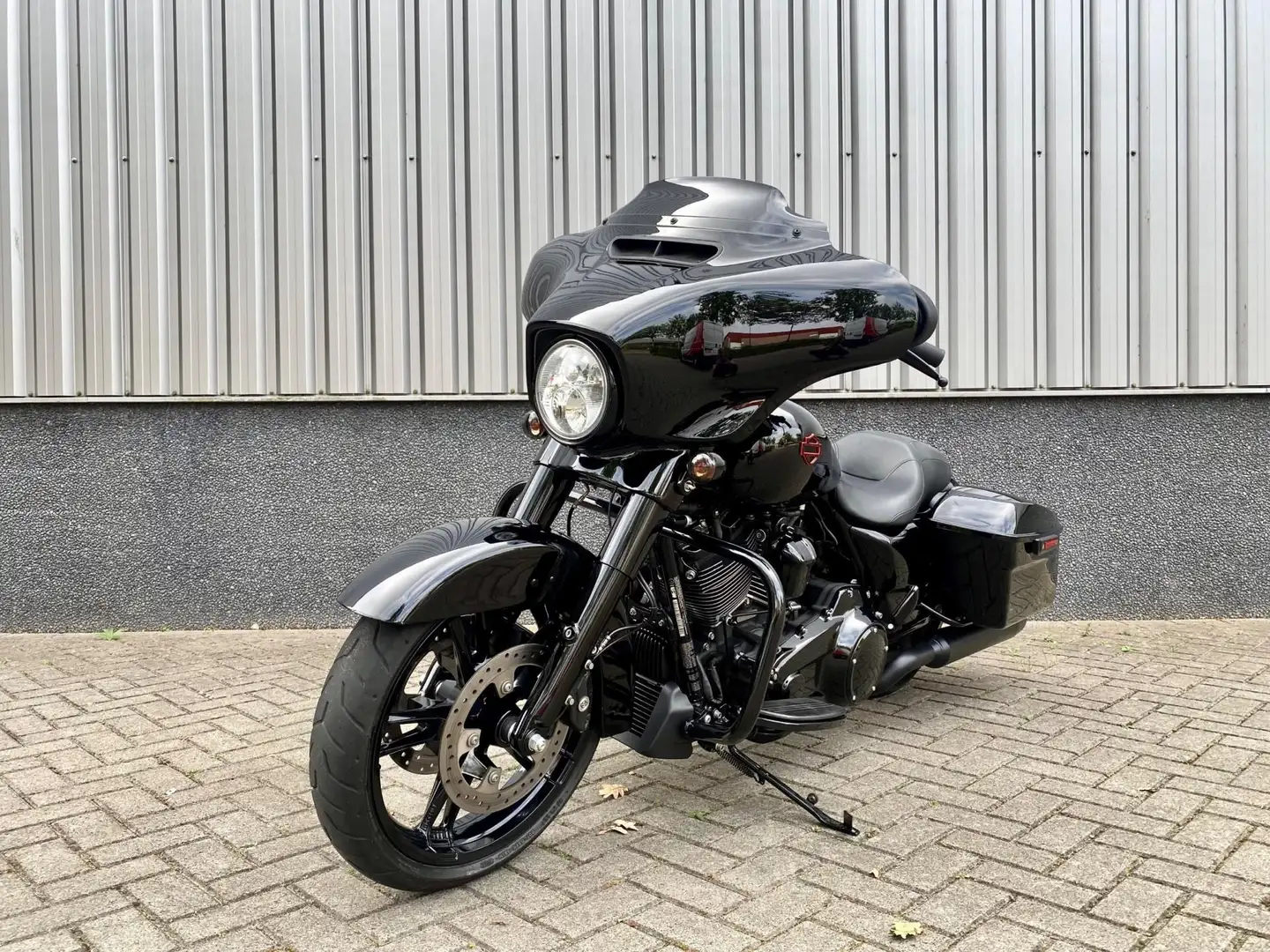 Harley-Davidson Tour Glide 107 FLHX Street 2019 I NIEUWSTAAT Zwart - 2