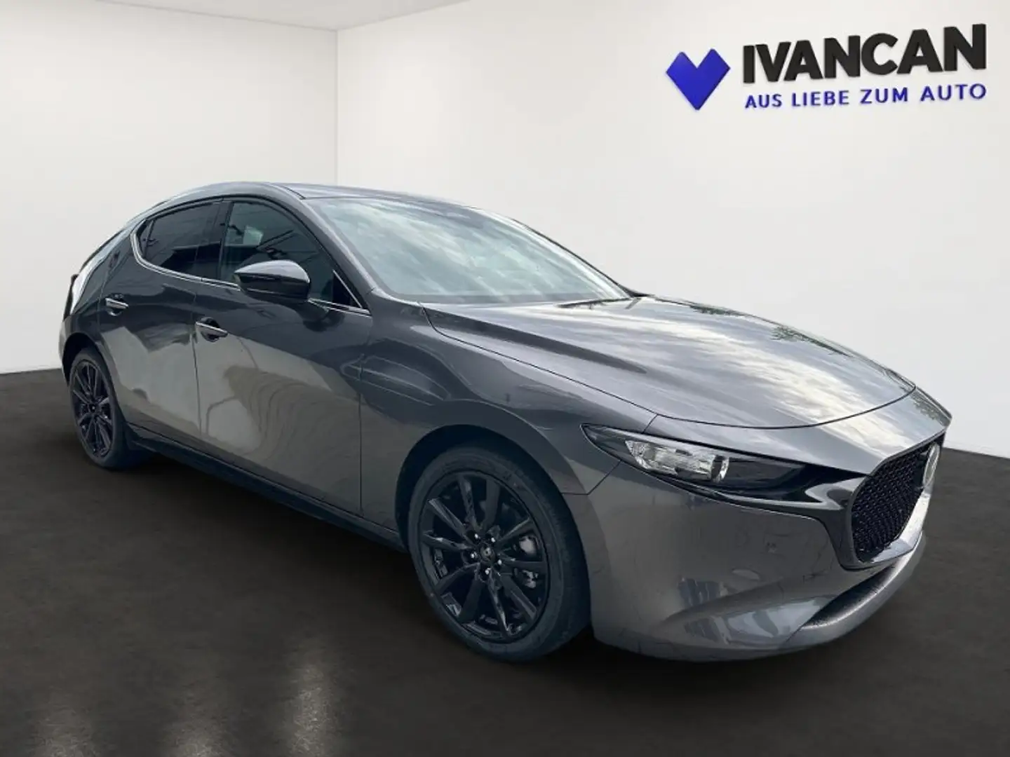 Mazda 3 *SOFORT* 5HB 2.5L e-SKYACTIV G 140ps 6AT FWD Homur Grau - 2