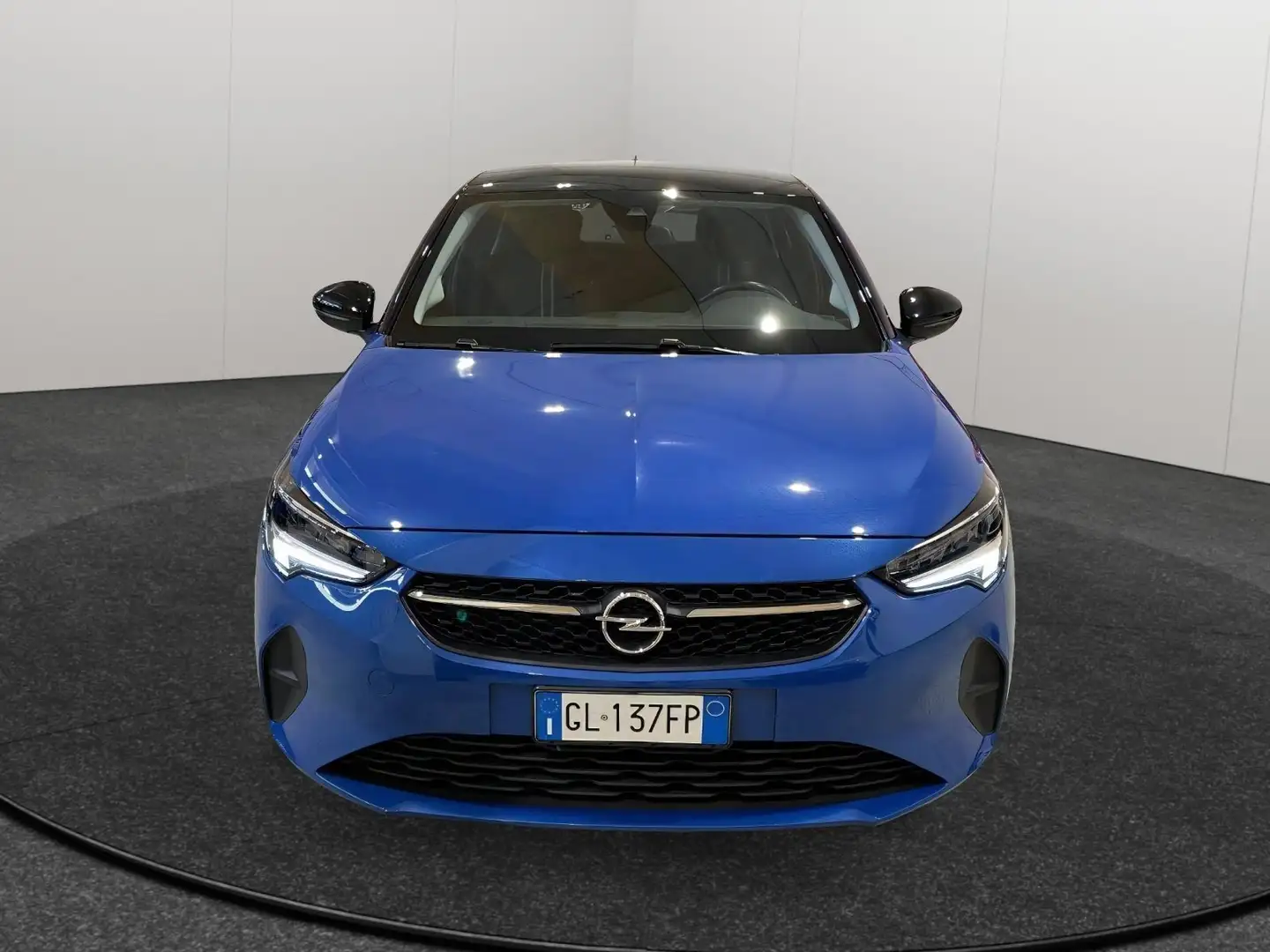 Opel Corsa 1.2 100Cv Design & Tech Blu/Azzurro - 2