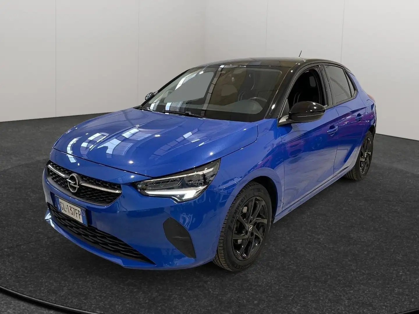 Opel Corsa 1.2 100Cv Design & Tech Blu/Azzurro - 1