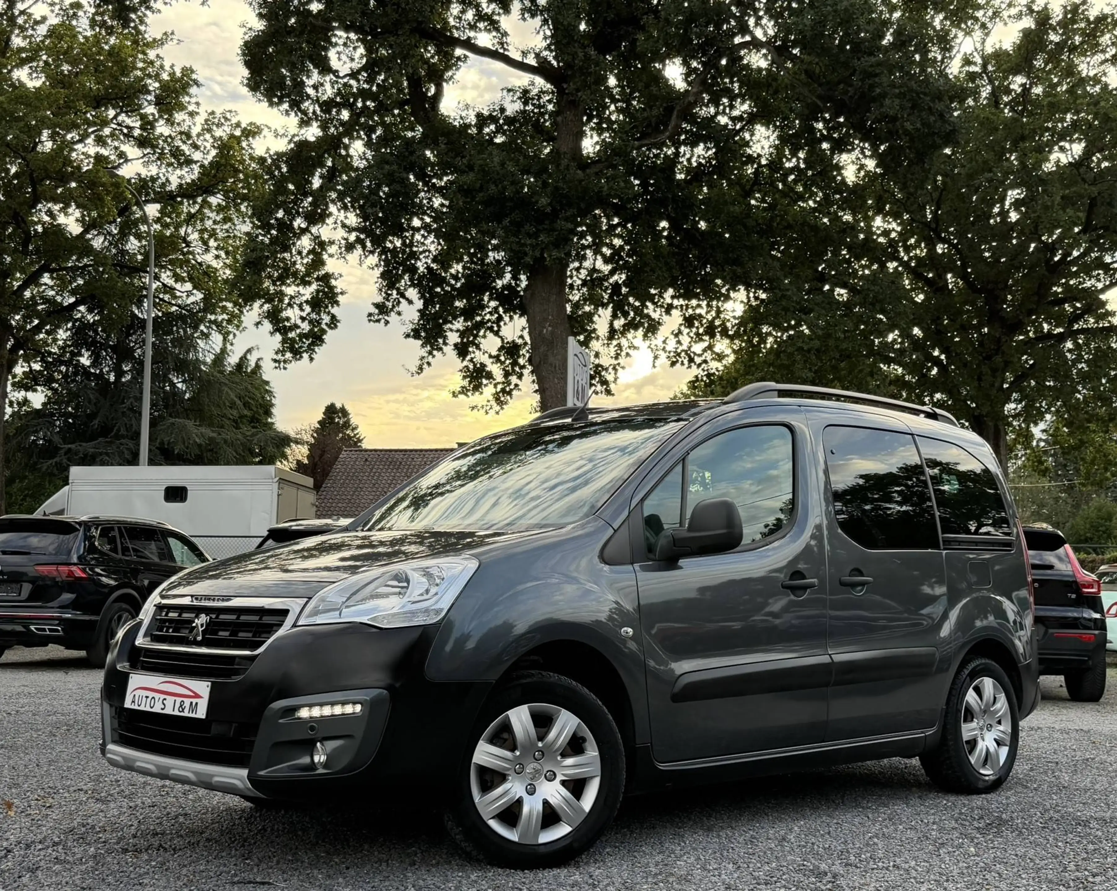 Peugeot Partner Tepee 1.2i Benzine 2018 Camera Carplay Garantie