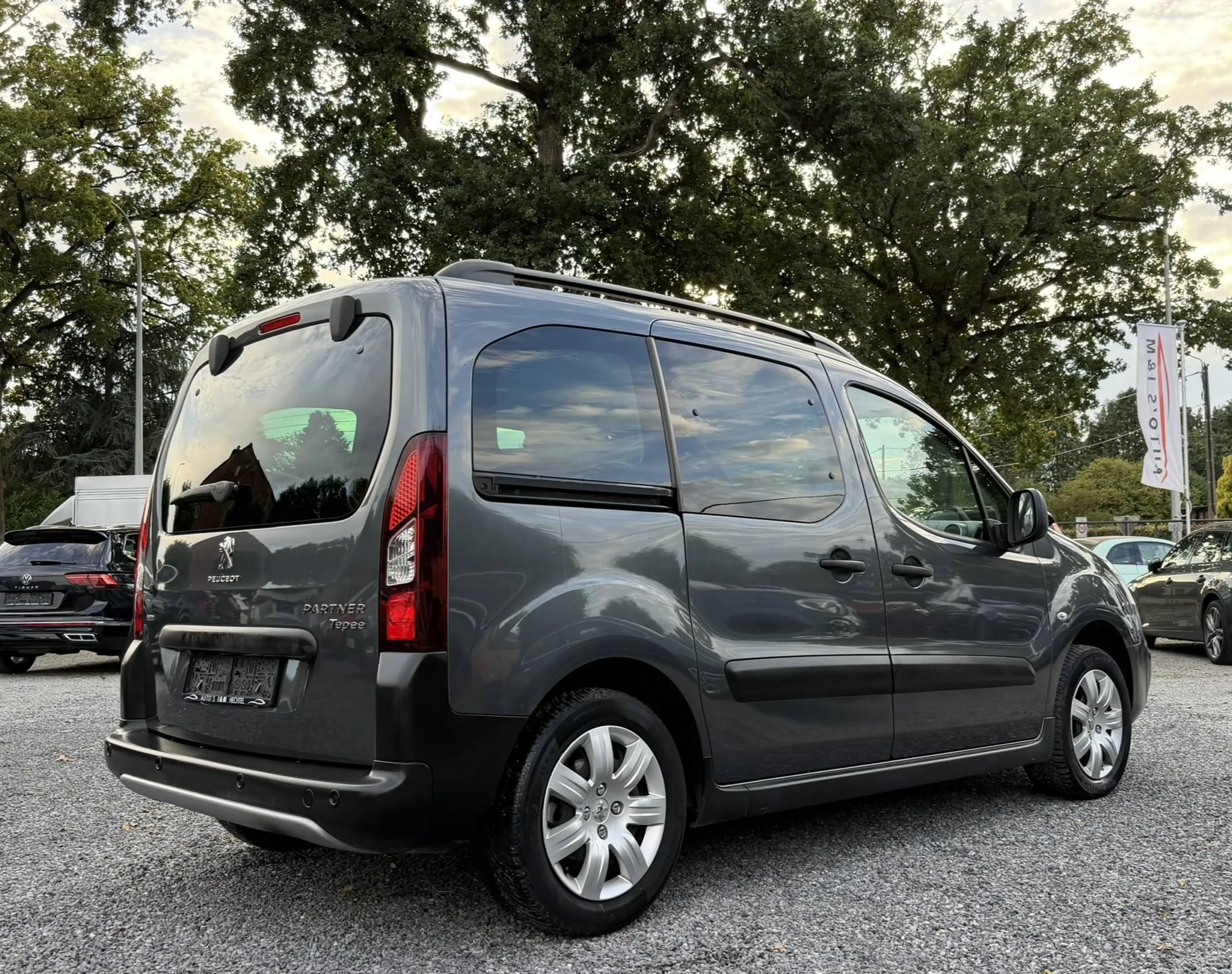 Peugeot Partner Tepee 1.2i Benzine 2018 Camera Carplay Garantie — photo 3