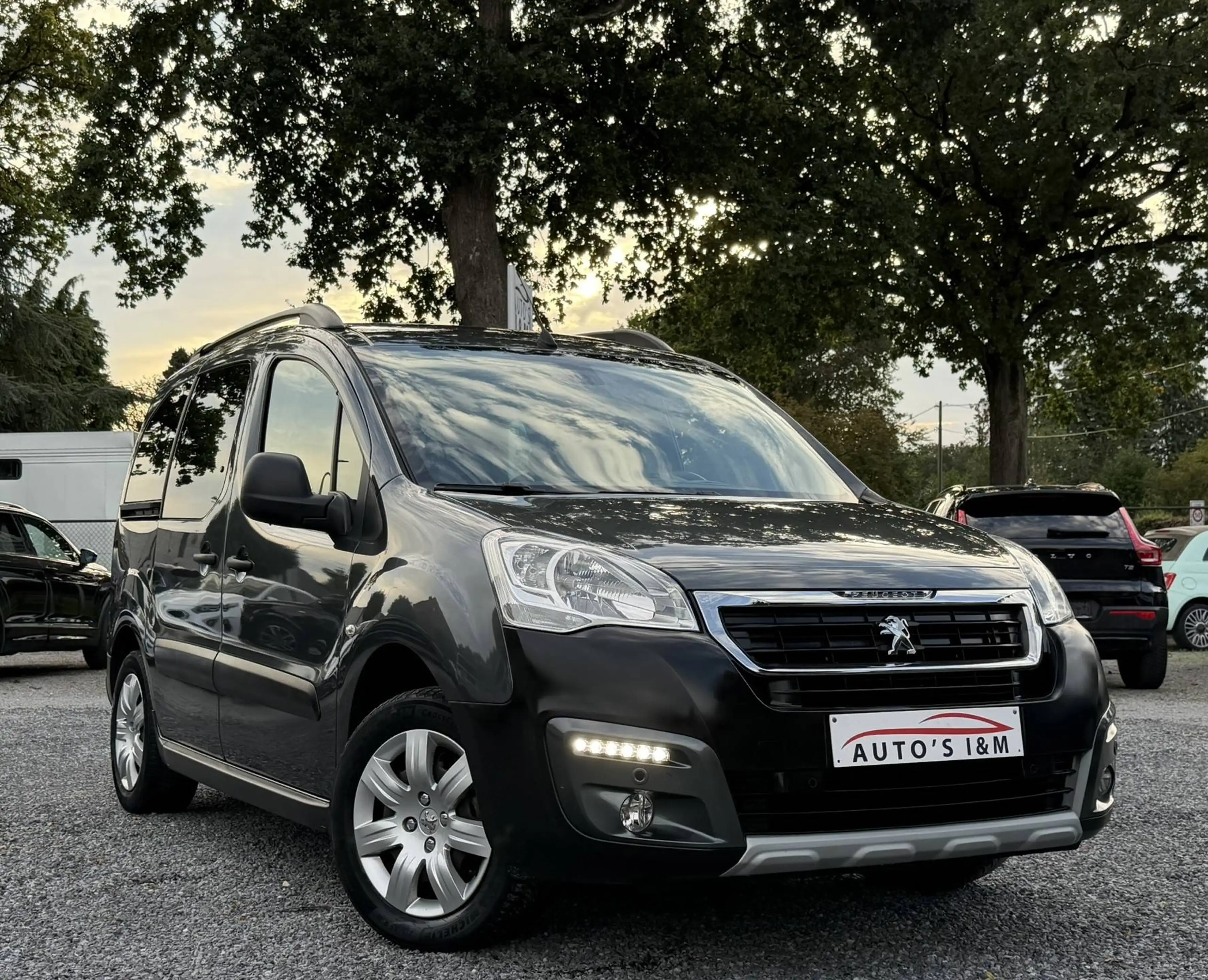 Peugeot Partner Tepee 1.2i Benzine 2018 Camera Carplay Garantie — photo 4