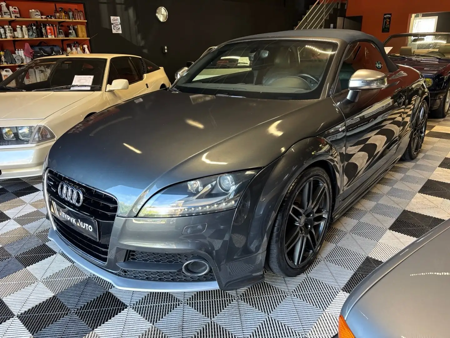 Audi TT TT Roadster 2.0 TFSI 211 Quattro S-Tronic Gris - 1