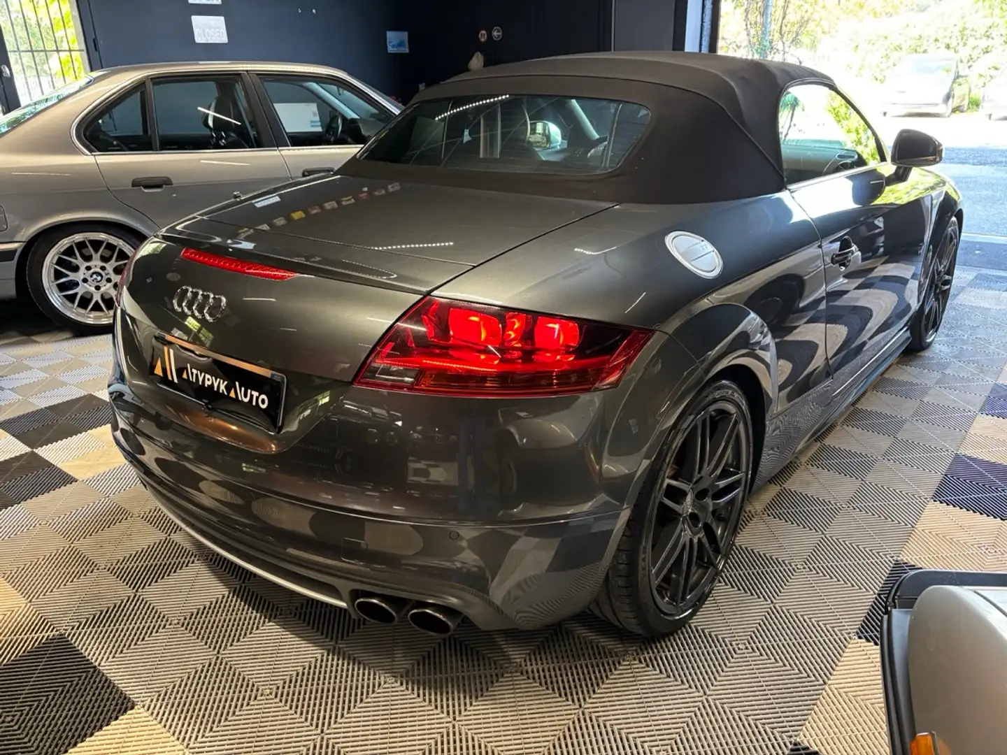 Audi TT TT Roadster 2.0 TFSI 211 Quattro S-Tronic Gris - 2