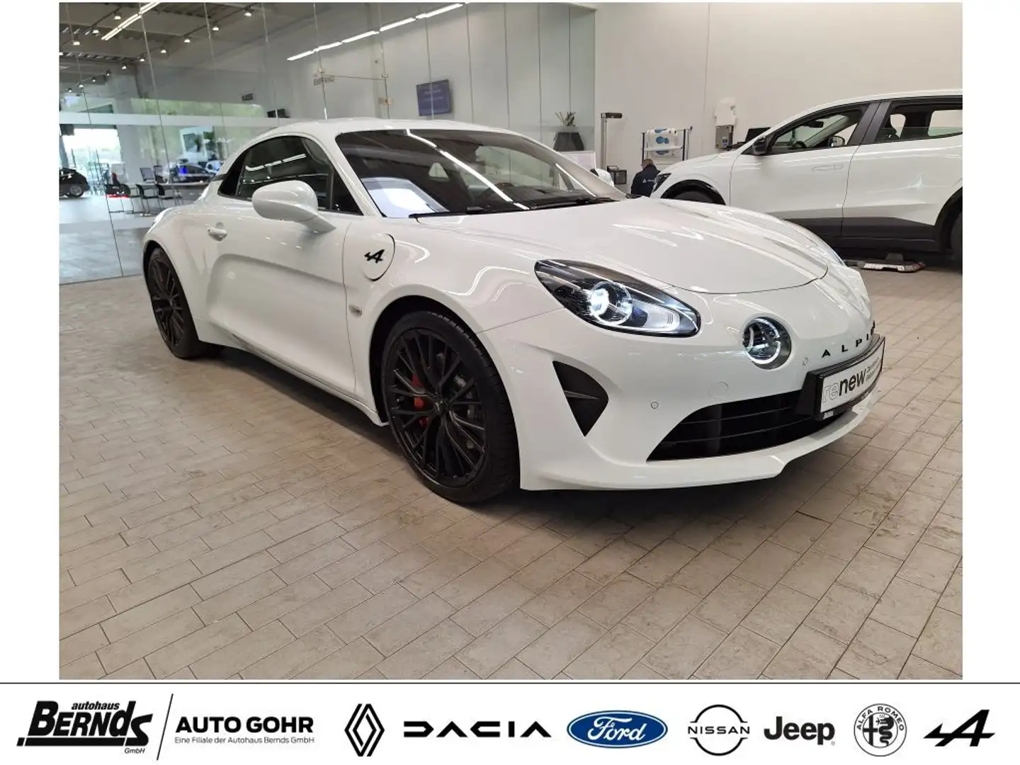 Alpine A110 S KLIMAAUT. ESP abschaltbar NAVI PDC LM 18 Weiß - 2