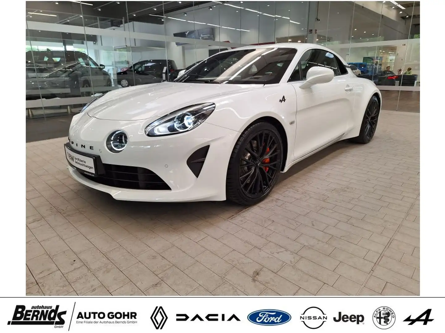 Alpine A110 S KLIMAAUT. ESP abschaltbar NAVI PDC LM 18 Blanc - 1