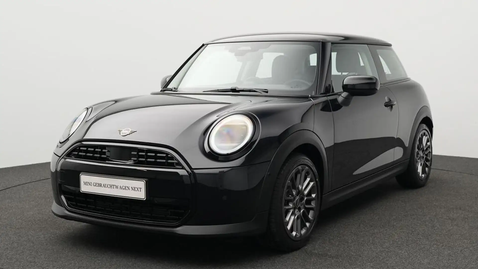 MINI Cooper MINI Cooper C Negro - 1