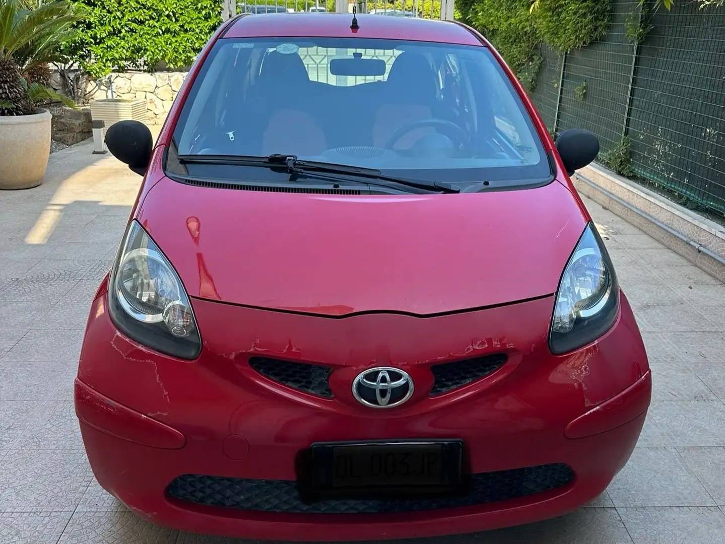 Toyota Aygo Aygo I 2005 5p 1.0 Now Rosso - 1