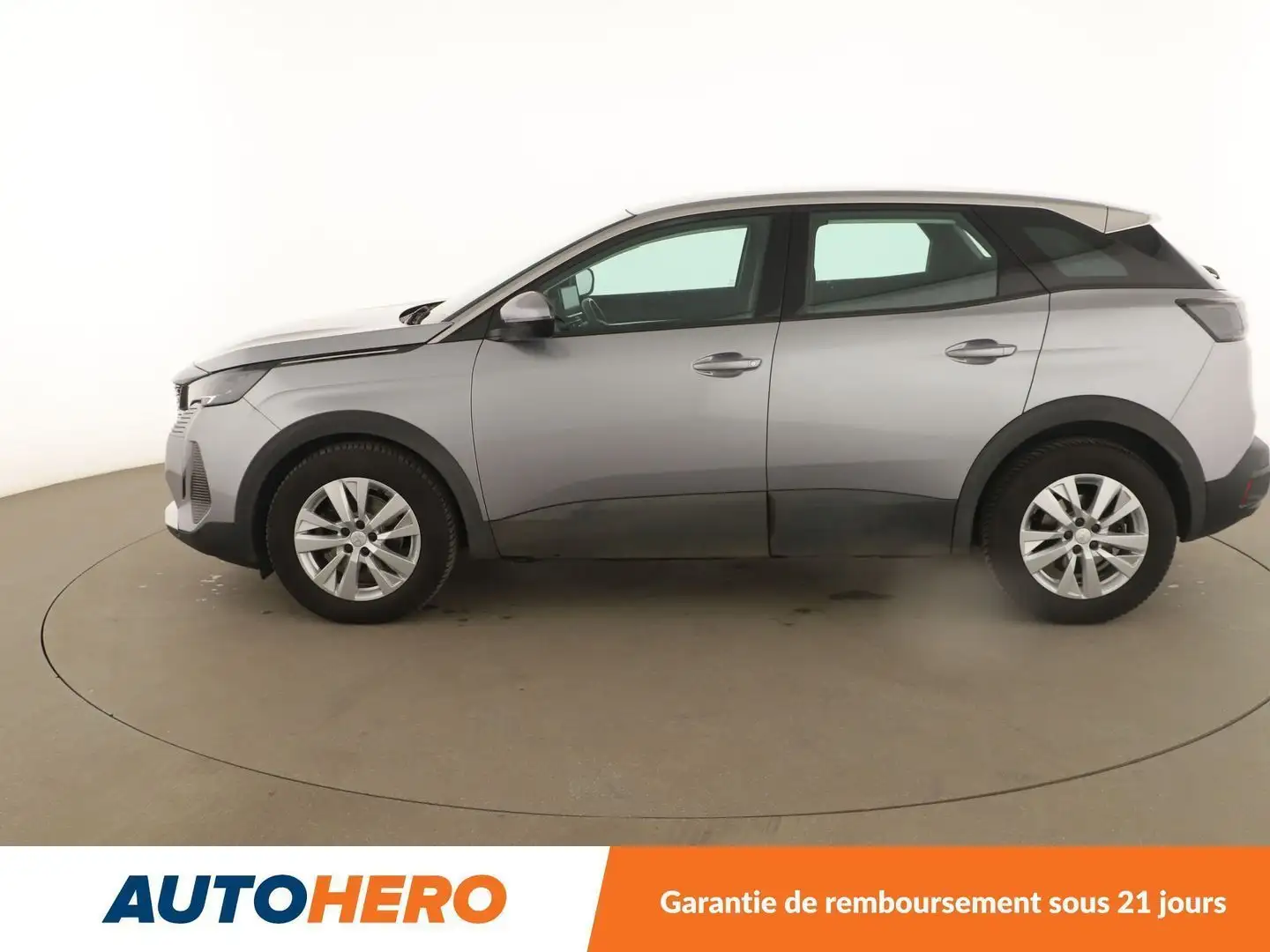 Peugeot 3008 1.5 Blue-HDi Active Business EAT8 Argent - 1