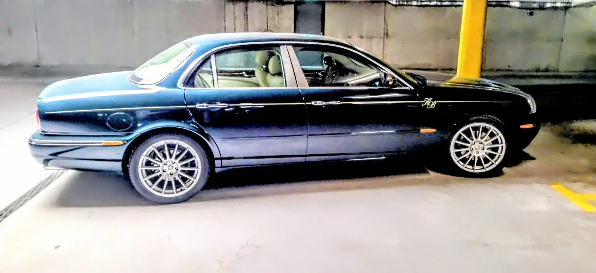 Jaguar XJ8 XJ8 4,2 Executive Executive Grün - 2