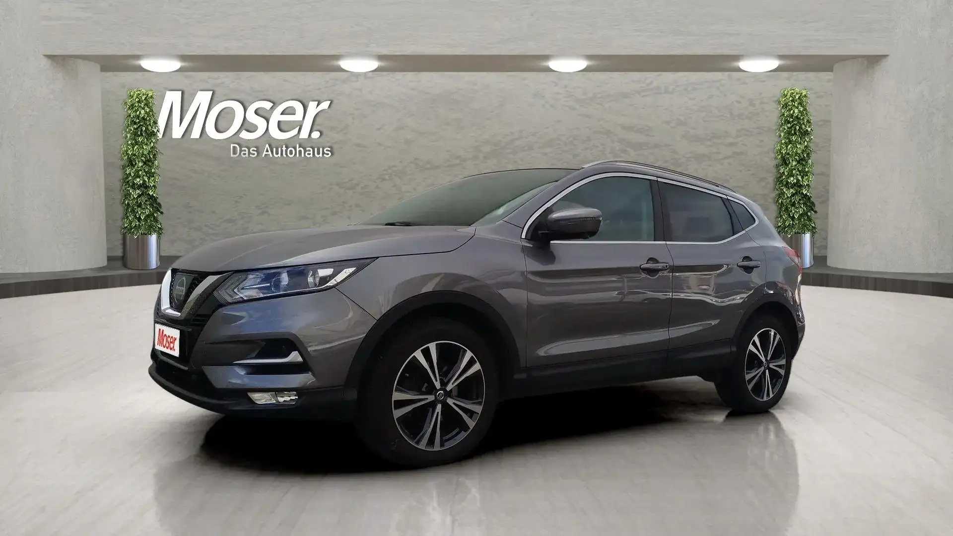 Nissan Qashqai 1.6 dci Tekna 2wd 130cv xtronic Gris - 1
