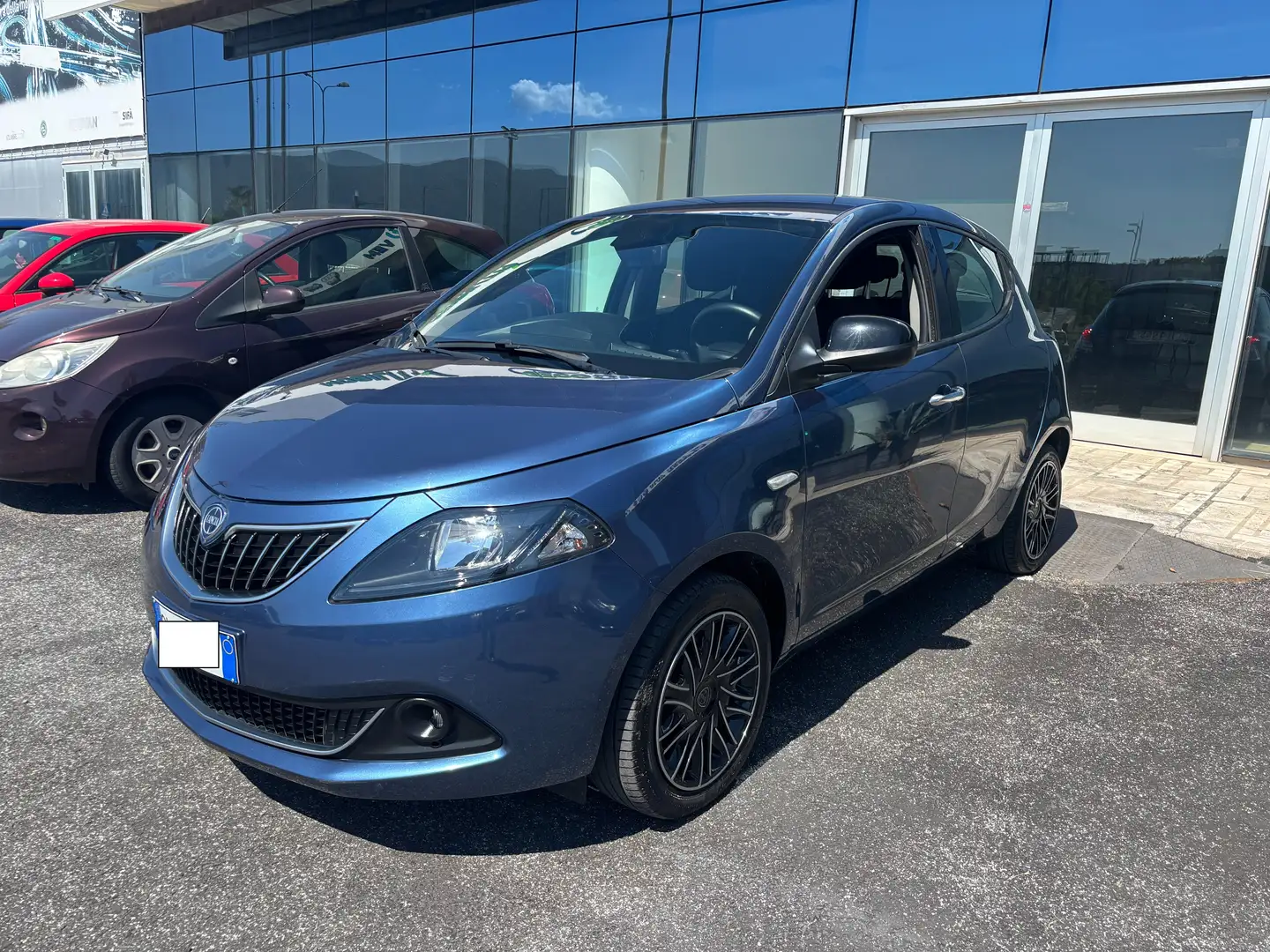 Lancia Ypsilon Ypsilon III 2021 1.0 firefly hybrid Gold s Blu/Azzurro - 1