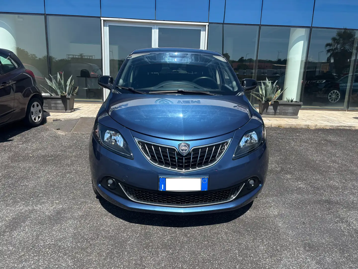 Lancia Ypsilon Ypsilon III 2021 1.0 firefly hybrid Gold s Blu/Azzurro - 2