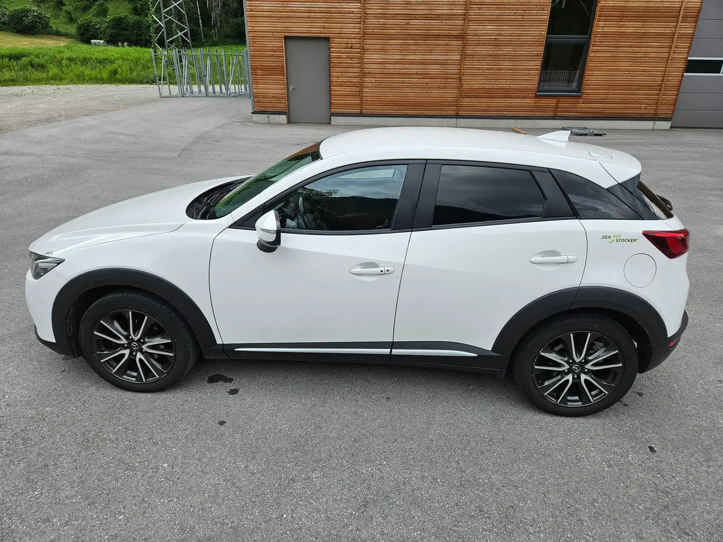 Mazda CX-3 CX-3 G150 AWD Revolution Revolution Weiß - 2