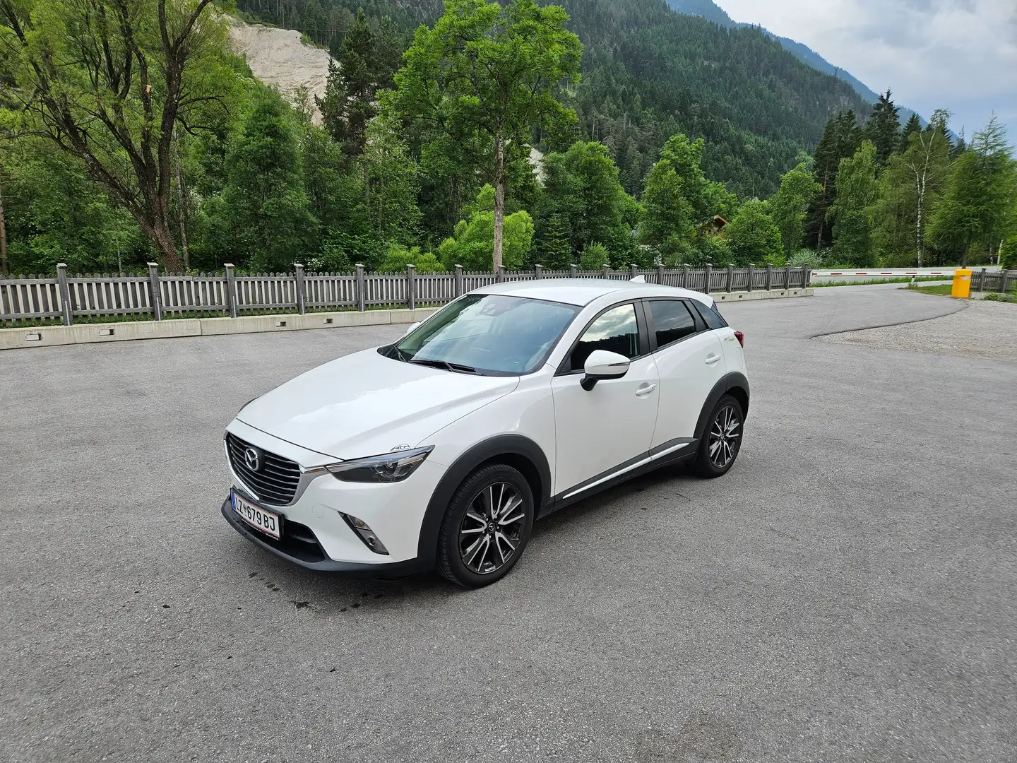 Mazda CX-3 CX-3 G150 AWD Revolution Revolution Weiß - 1
