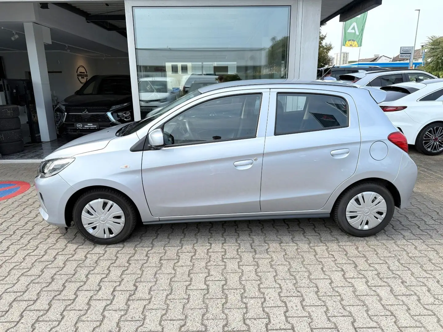 Mitsubishi Space Star Select *1. HD*WENIG KM*KLIMA*SCHECKH* Silber - 2