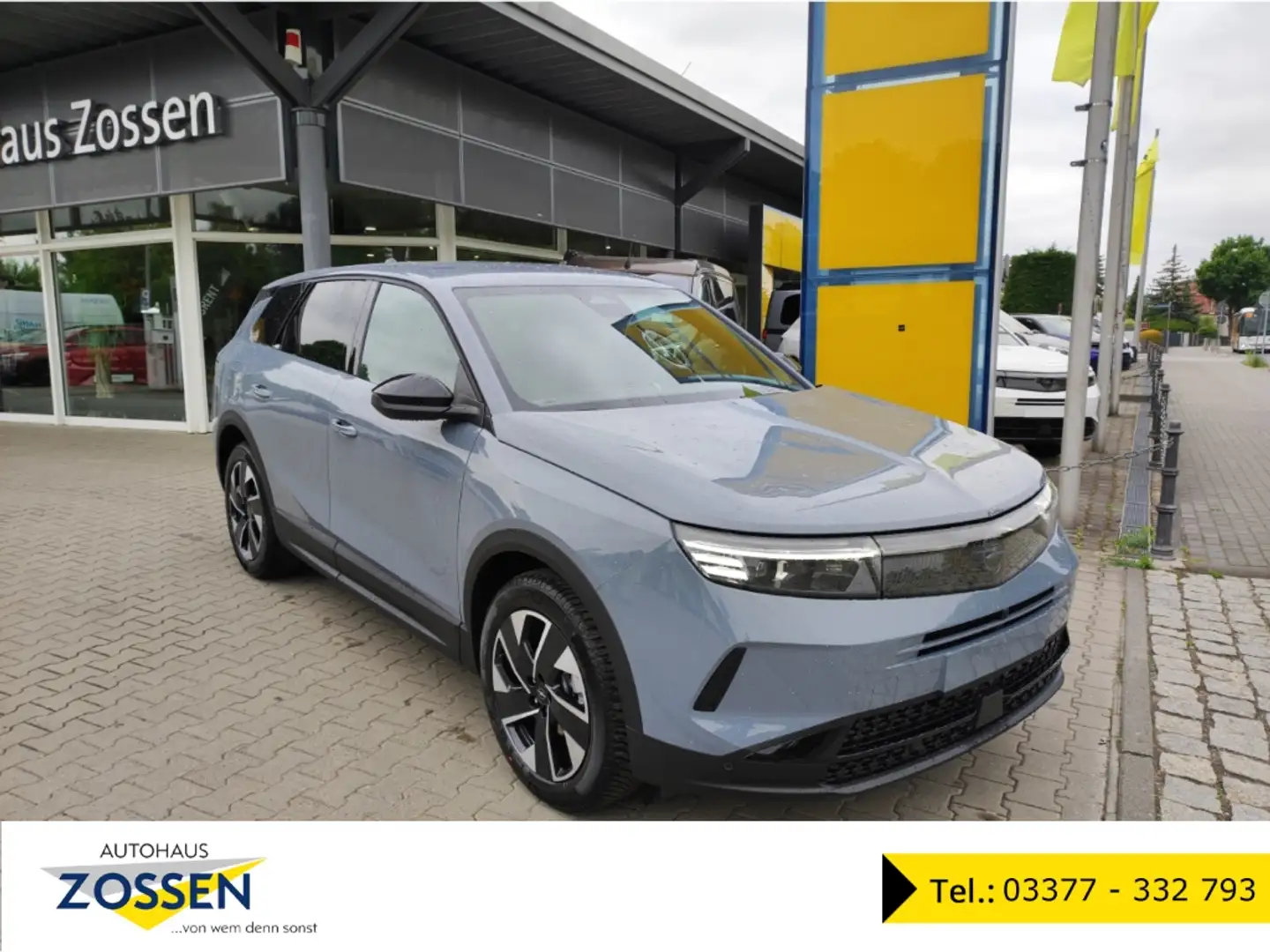 Opel Grandland 48V Mild-Hybrid GS Navi LED Soundsys. Grau - 1