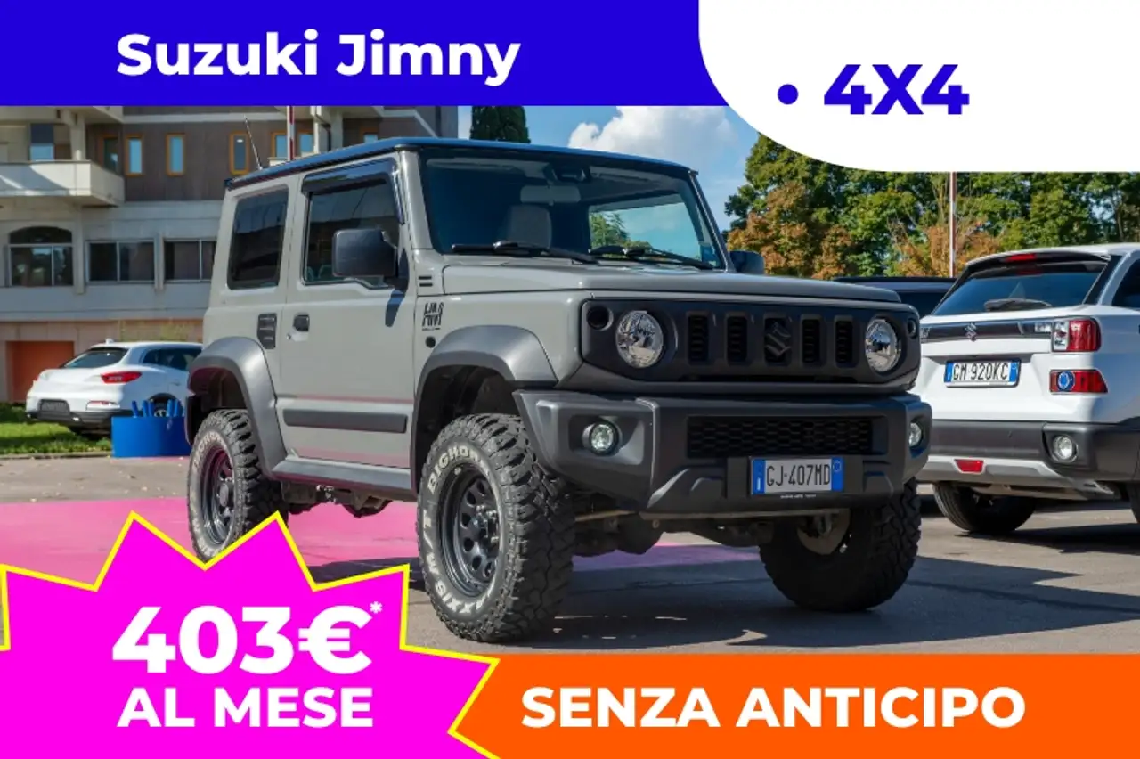 Suzuki Jimny Jimny IV 2018 1.5 Easy Pro 4wd allgrip — photo 1 of 15