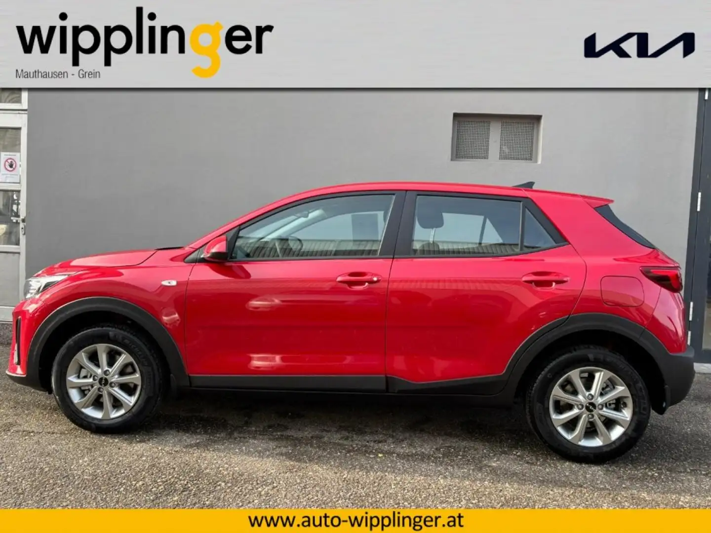 Kia Stonic /TITAN/1.2 DPI/MT5/79 LP.: € 22.040,00 Rot - 2