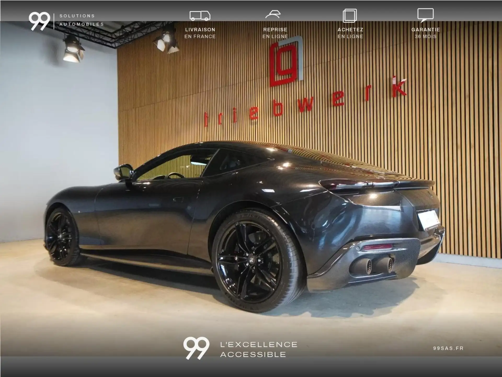 페라리 로마 2020 건메탈 사진 5