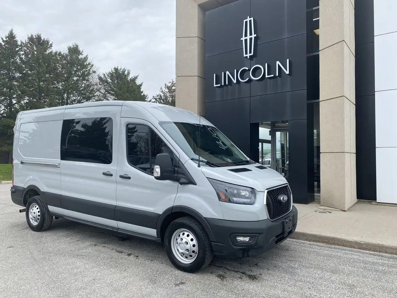 2024 Ford Transit Cargo Van