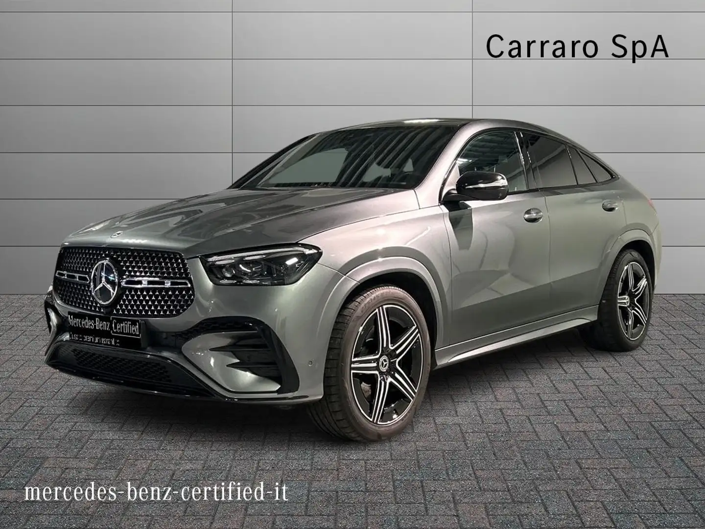Mercedes-Benz GLE 300 - GLE Coupe 300 d AMG Line Advanced Plus 4m Grigio - 1