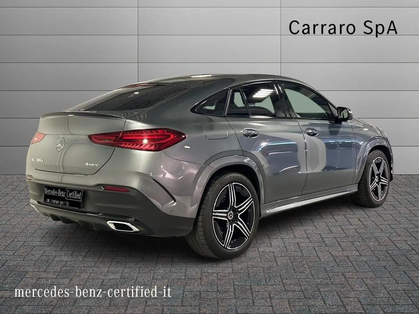 Mercedes-Benz GLE 300 - GLE Coupe 300 d AMG Line Advanced Plus 4m Grigio - 2