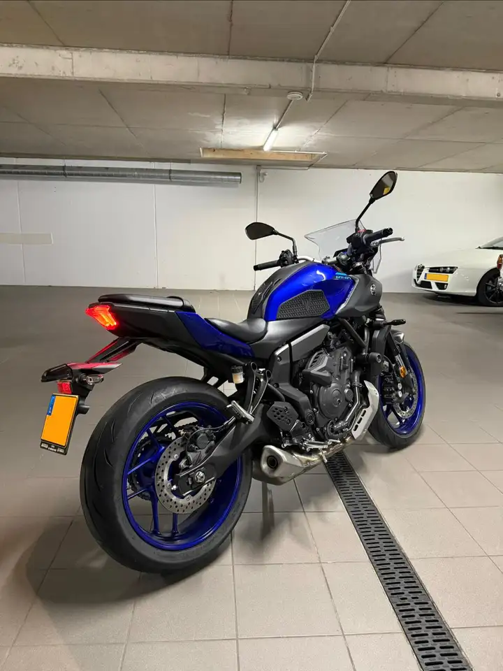 Yamaha MT-07