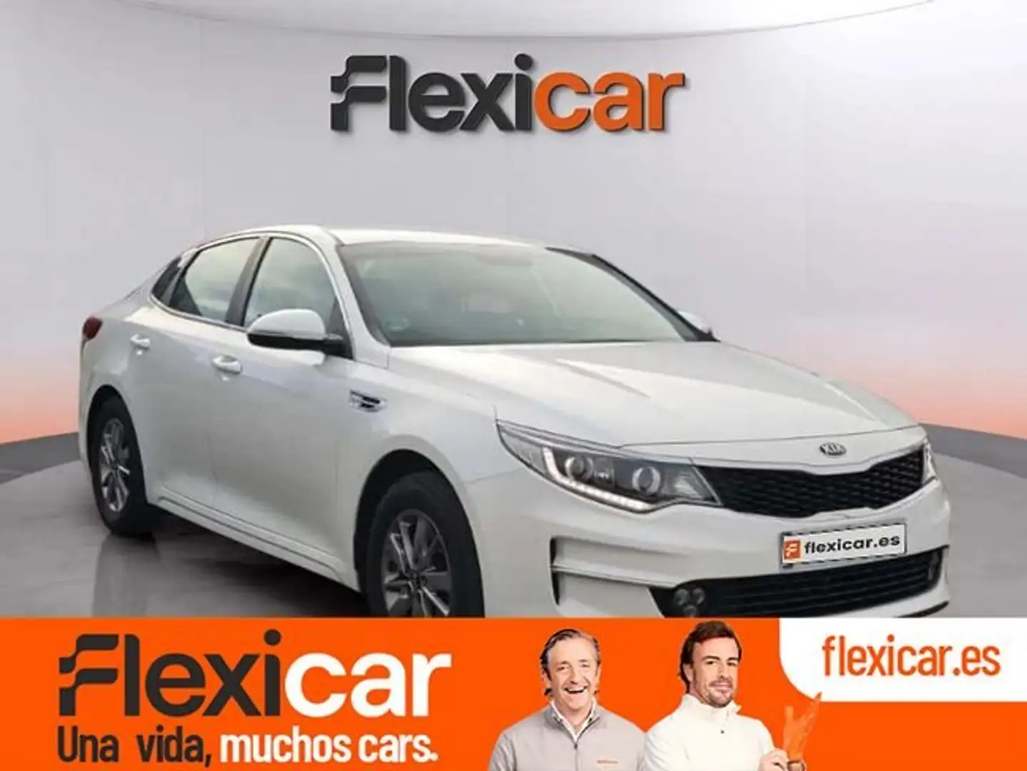 Kia Optima 1.7CRDI Eco-Dynamics GT Line Blanco - 1