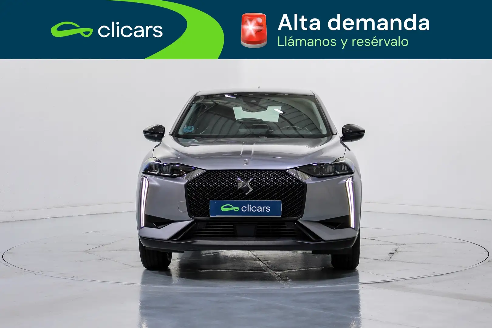 DS Automobiles DS 3 Crossback Puretech Bastille 100 Plateado - 2