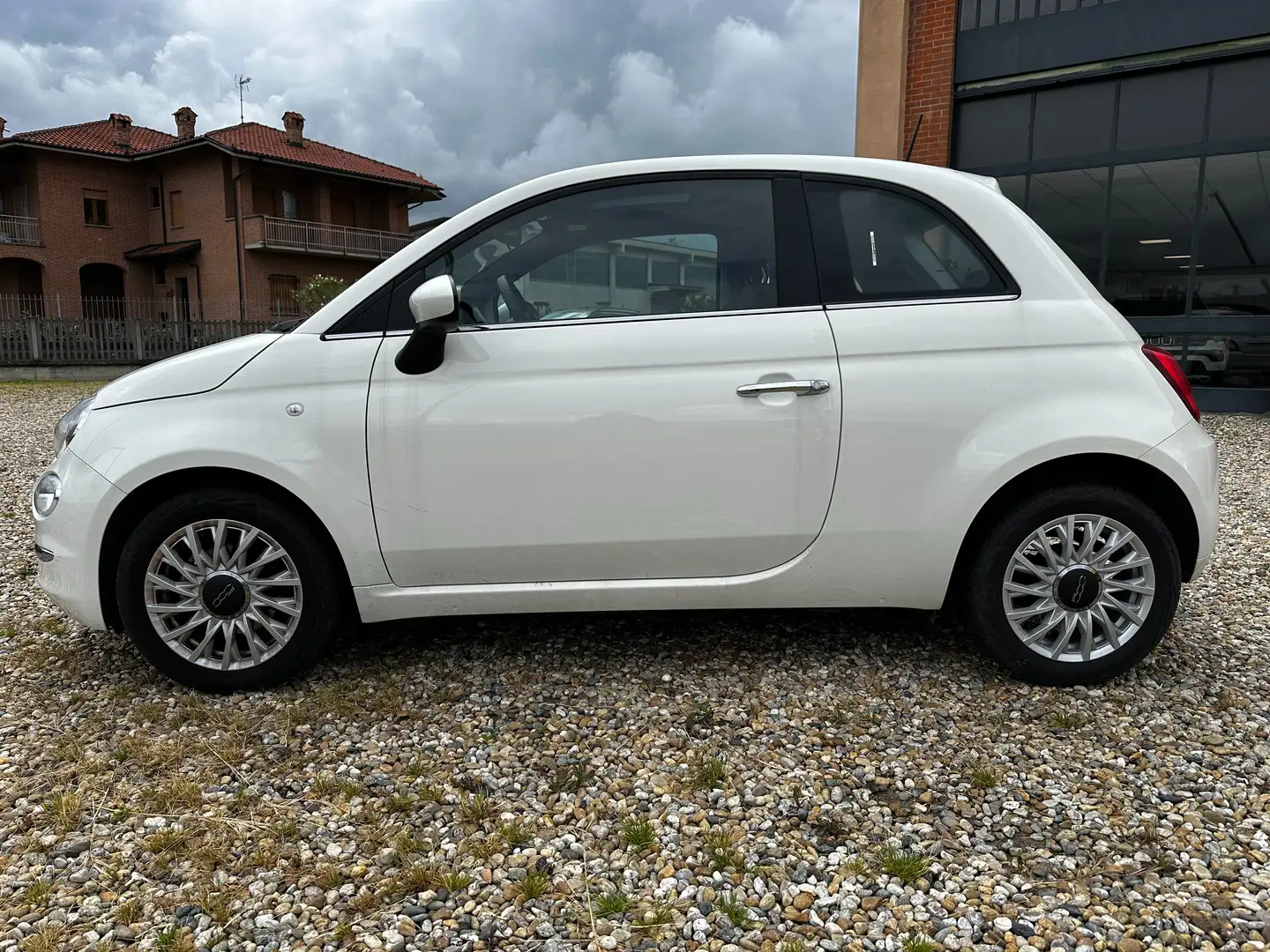 Fiat 500 1.0 hybrid Dolcevita 70cv "SENZA VINCOLI" + COLORI Bianco - 2