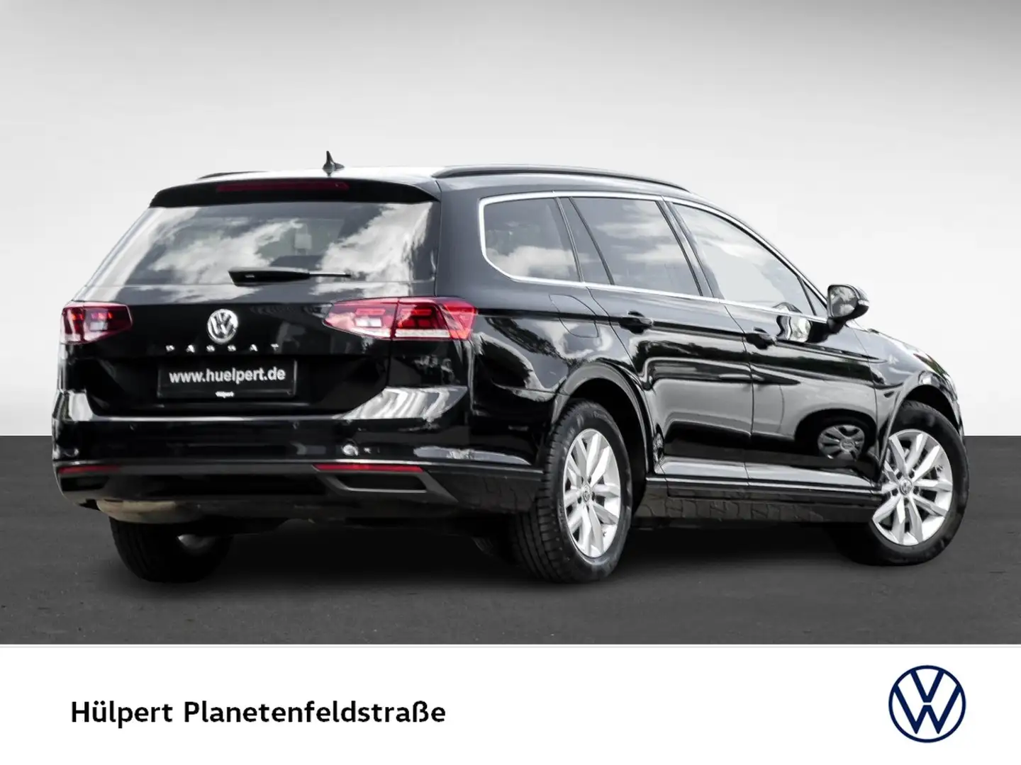 Volkswagen Passat Variant 1.5 Business NAVI AHK ALU LED Чорний - 2