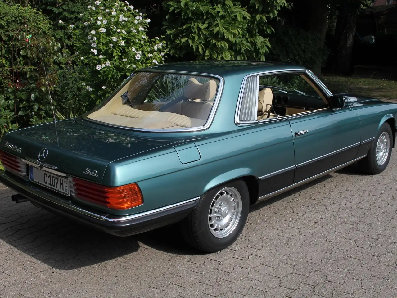 Mercedes-Benz SLC 450 450 SLC 5.0, foto 2