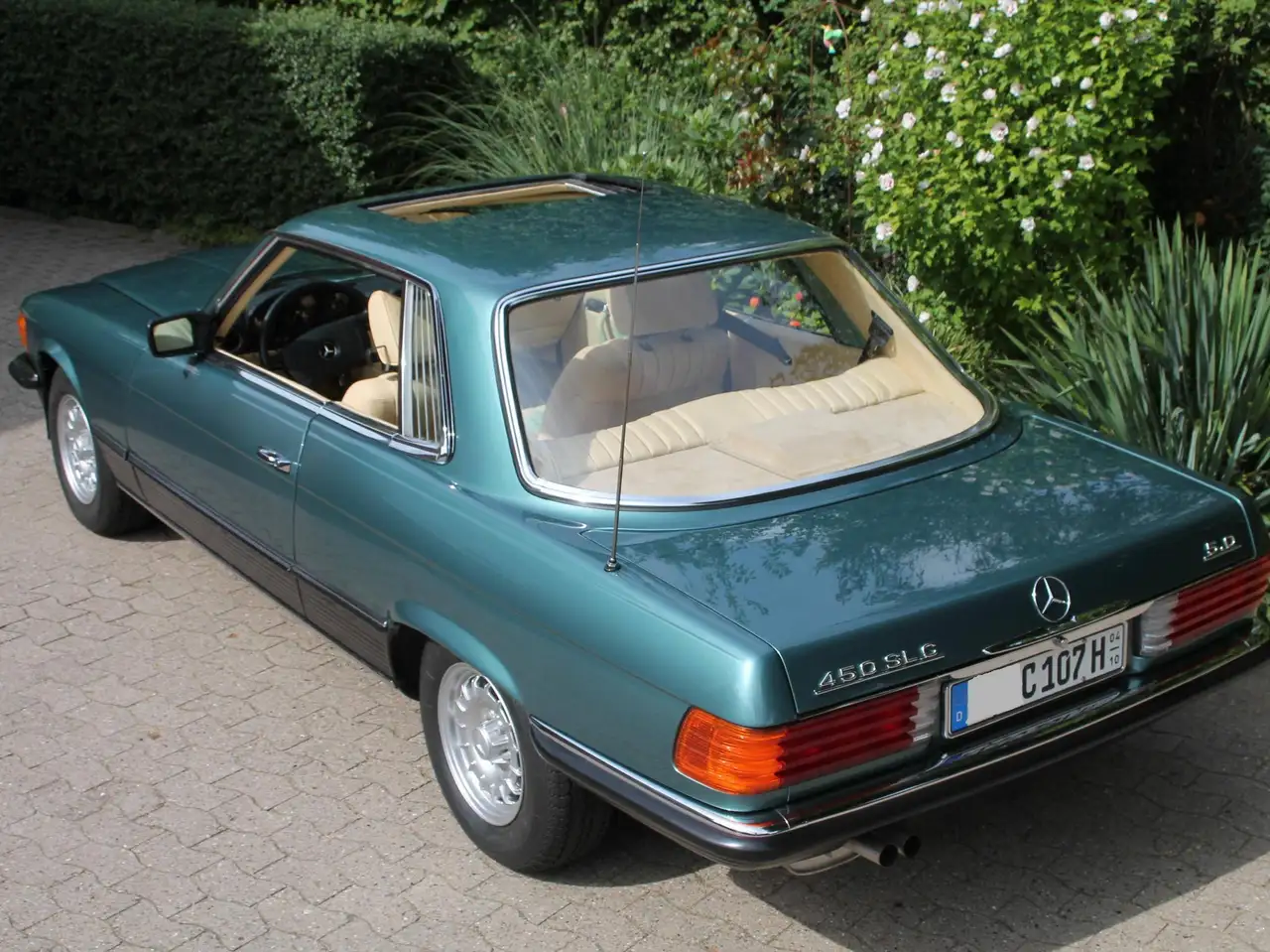Mercedes-Benz SLC 450 450 SLC 5.0, foto 4