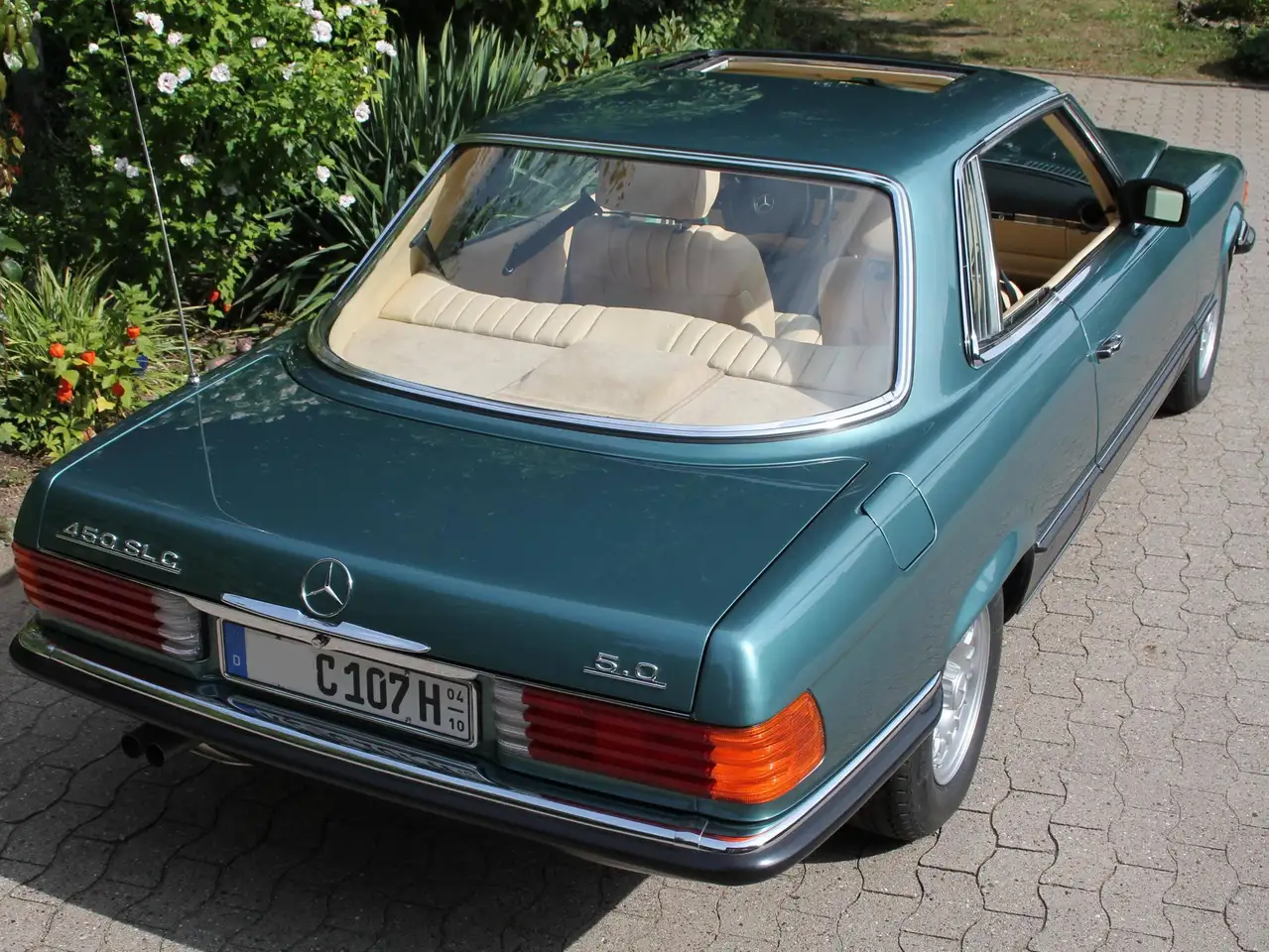 Mercedes-Benz SLC 450 450 SLC 5.0, foto 3
