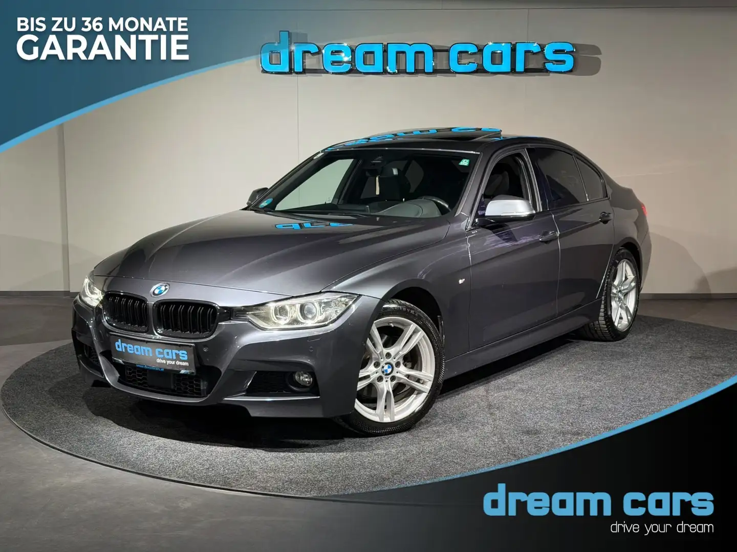 BMW 320 xd Aut.*HEAD-UP-DISPLAY*ABSTANDSTEMPOMAT*M-SPORT* Grau - 1